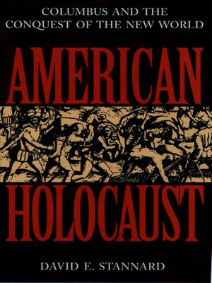 cover image of American Holocaust